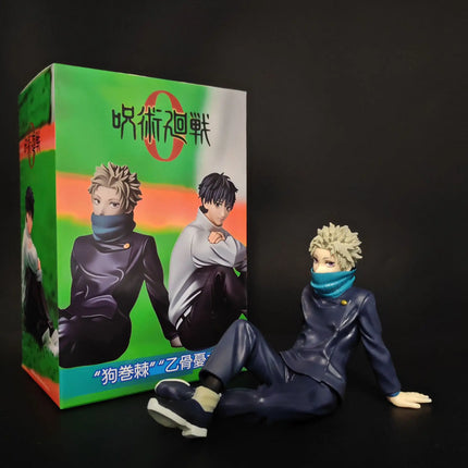 Jujutsu Kaisen Yuta Okkotsu Toge Inumaki Anime Figure Collectible Desktop Ornament Home Desk Decoration For Anime Lovers