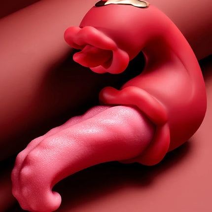 Tongue Licking Clitoral Vibrator for Women Clitoris Stimulator G Spot Dildo Female Vagina Massager Vibrating Sex Toys for Adult