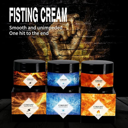 Sex Anal Lubricant Expansion Gel Fisting Lube Adult Products Milky Sex For Men Women Intimate Heat Sensation Lubrication Shop