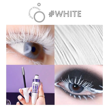 New White Eyelash Primer Waterproof Eye Makeup Tool 15ml Eyelash Base Cream Thicken Anti-Smudge Mascara Cosmetic