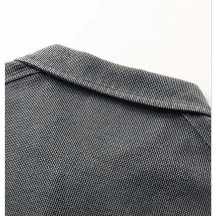 2026 New Half-Zip Polo Shirt