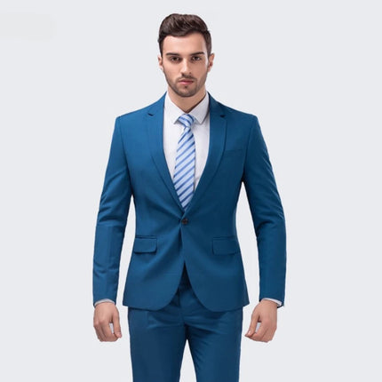 Suits For Men Wedding 2 Pieces Set Elegant Jackets Pants  Blazers Slim Fit Formal Outfit Fashion Business Classic 2025 Costume