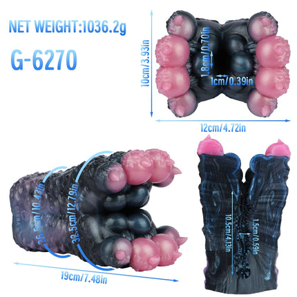 GEEBA Five Different Types Of Male Masturbators With Animal Claws Soft Silicone Onahole Pocket Pussy Stroker For Men18+ Sex Toys