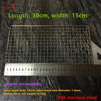 304 Stainless Steel, Barbecue Mesh, Oven Mesh, Baking Utensils