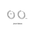 2mm20mmArgent