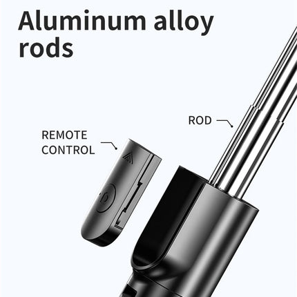 New Wireless Bluetooth Selfie Stick Mobile Phone Holder Retractable Portable Multifunctional Tripod With Wireless Remote Shutter