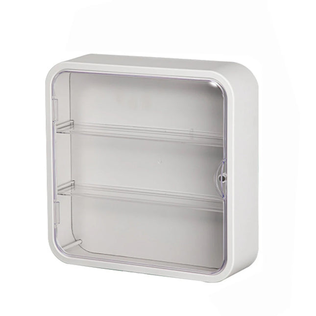 3-layer blind box storage display rack, transparent wall mounted cabinet, handmade doll frame, plush toy, Bubble Mart display bo