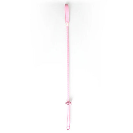 56cm Pink Whip Riding Crop PU Leather fetish SM Queen Spanking Bondage Paddle slave Sex Toys Product sexuality Adult Game woman