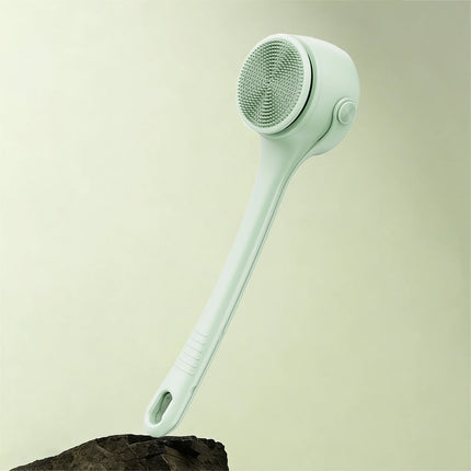 Electric Back Scrubber for Shower Type-C Rechargeable Bath Brush Waterproof for Cleansing Exfoliating and Massaging Skin