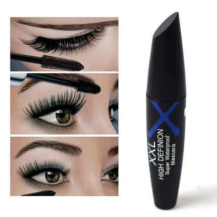 Silk Fiber Curling Eyelash Mascara Blue Natural Thick Lengthening Non-Smudge Eyelash Extension Waterproof Eye Lashes Cosmetics
