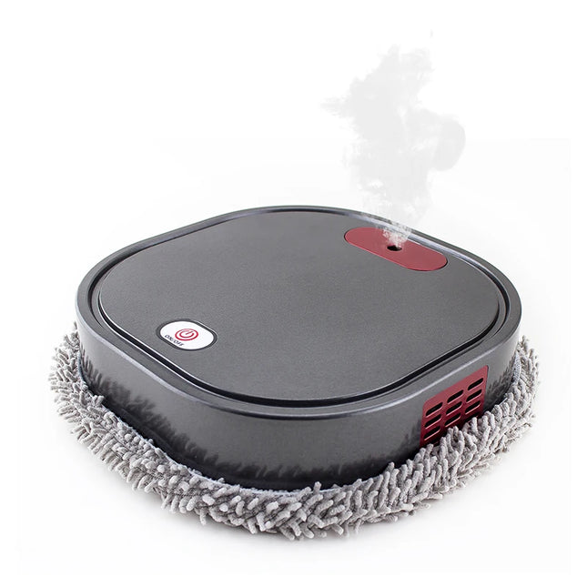 Intelligent 3-in-1 Dry Wet Sweep Mop Robot Vacuum Cleaner Rechargeable Smart Mopping Robot Spray Cleaner Home Mopping Robot