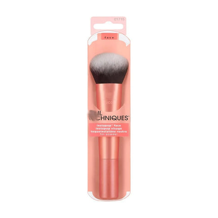 Portable Makeup Brush Set Foundation Blush Highlighter Brush Long Handle Artificial Fiber Brushes Box Packaged for General Use