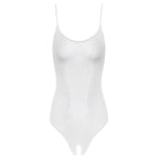 White Crotchless / One Size
