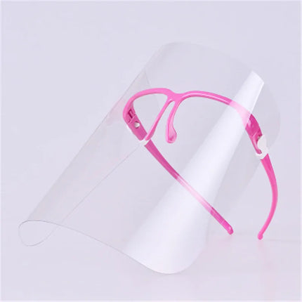 5 Colors Kitchen Transparent Face Shield Goggles Dust-Proof Face Protective Mask Mascarilla Reutilizable Cooking Tools Anti-fog