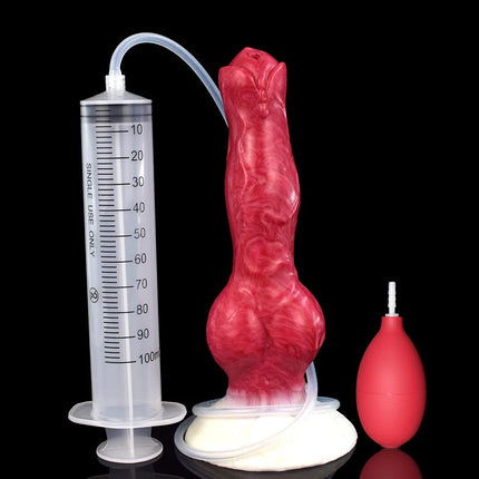 NNSX Wolf/Dog Monster Dildos Butt Plug for Women Large Knot Anal Plug Sex Toys for Men Anal Dildo Masturbation Adult Erotic Toy