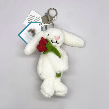 @JC Golf Ball Plush Keychain, Grape Keychain, Jellyfish Plush toy, Hippopotamus, And Plush Elephant JC Bag Keychain