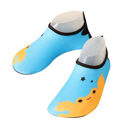 Boys Girls Shoes Baby Swim Slip on Anti-Slip Socks Children Beach Outdoor  Slipper Kids Flats Barefoot Quick-Dry Shoes Socks
