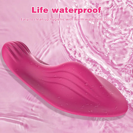 Wearable Bluetooth Panties Vibrator Vagina Clitoris Stimulator Massager APP Control Wearable Vibrating Egg Sex Toy for Adult