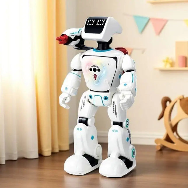 Intelligent Robot Remote Control Voice Interaction Gesture Sensing Programmable Science Popularization Toy For Hobby Enthusiasts