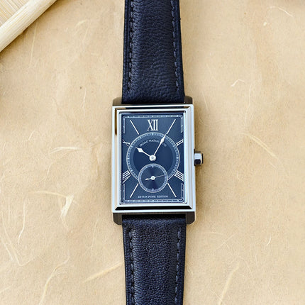 2026 New IX&DAO Men Quartz Watch Square Neutral Clock Stainless Steel Sapphire Glass Swiss Movement 5Bar Waterproof Reloj Hombre