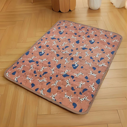 Winter Dog Pee Pad Reusable Washable Dog Urine Mat Car Seat Floor Sofa Waterproof Absorbent Puppy Cat Training Pet Supplies