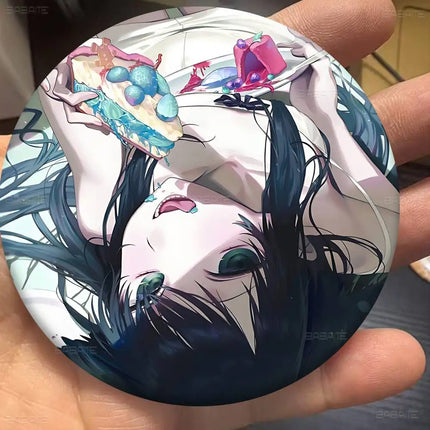 Classic Horror Game Saya No Uta Anime Brooches Cute Cartoon Badge Jacket Jeans Lapel Pin Gift Accessorie