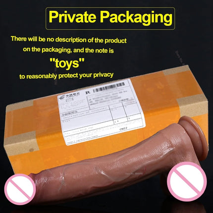 Thick Penis Dildo Sexy Adult Cock Dick Sex Toys Soft Realistic Skin Feel Human Penis Sexual Dildos Woman Penile Prosthesis Women