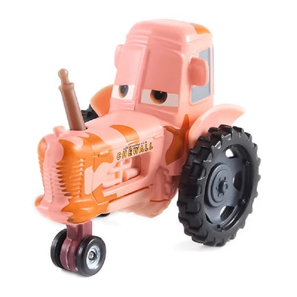 Mini Cars 3 2 Pixar Sheriff Lightning McQueen Lizzie Mater Sally Chick Hicks King Fritter Dinoco Diecast Metal Children Toy Gift