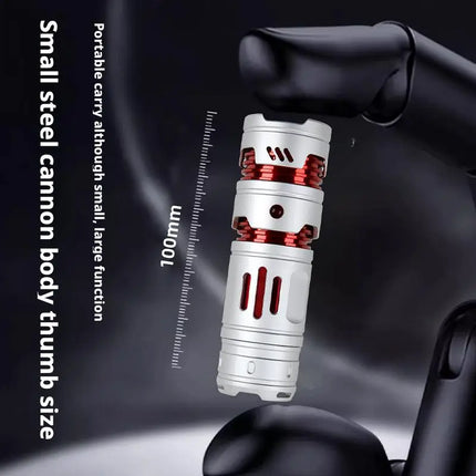 Mini EDC Flashlight Rechargeable Pocket Torch Light Outdoor Camping Fishing Hiking Self Defense Emergency Keychain Flashlights