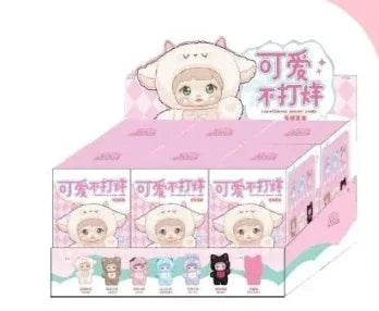 Nommi Loveliness Never End Series Blind Box  Cute Action Figure Toys Kawaii Anime Figures  Dolls Toy Gift