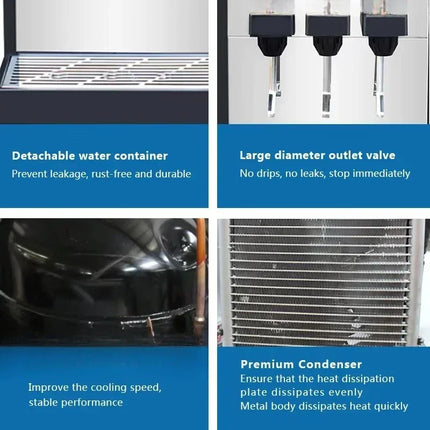 Restaurant Beverage machine Soda water dispenser Pepsi machine Soft drink machine 07