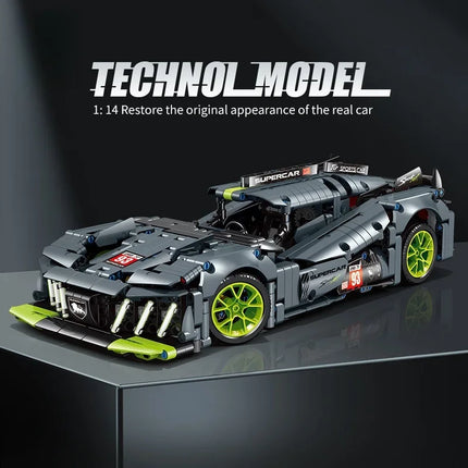 Hypercar Blocks / Hypercar Blocs