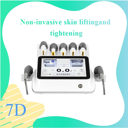 NEW 7D Beauty SPA Machine Body Tightening Burning Fat Skin Firming Slimming Body Sculpt HOT