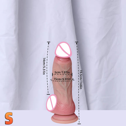 Silicone Spuer Bigger Realistic Dildos Penis Suction Cup Adult Sex Toys for Woman Men Vagina Anal Massage Stimulator Huge Dick