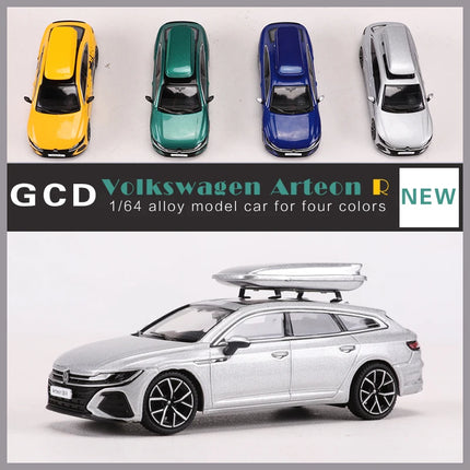 GCD 1:64 CC Arteon R Alloy Model Car