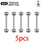 5pcs 2 / 14g 1.6x38x4x4mm