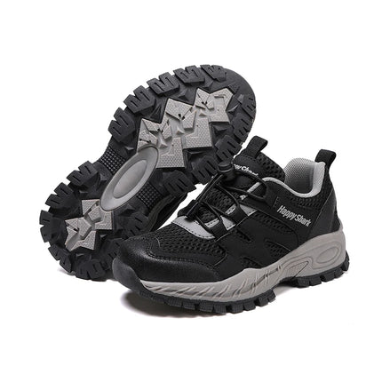 New Hiking Shoes Children Designer Climbing Trekking Sneakers for Boy Girl Leather Outdoor Sports Work Kids Shoes Run Shoes