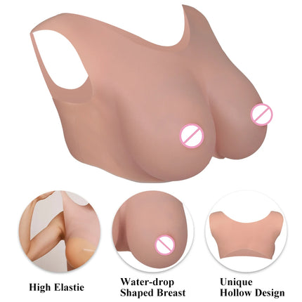 Eyung New Upgrade Silicone Fake Boobs Crossdressing Breast Crossdresser Silicone Boobs Shemale Artifical Boobs Transgender Suits