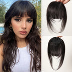 Natural Black / Blunt Bangs