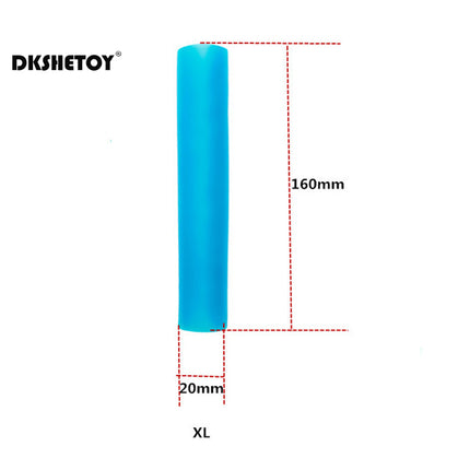 Various Size Genital Sleeve Silicone Sleeve For Penis Glans Cap Sleeve Mens Pleasure Items Enlargement Extender Stretcher Pump