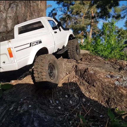 WPL C24 Full Scale Upgrade  1:16 RC CAR Kid 4WD Radio Control Off-Road Car C24-1 Rock Crawler Electric Buggy Moving Car Toy Gift