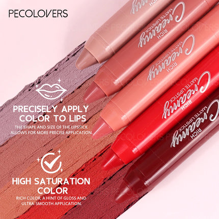 1PC Lip Liner, Depicts Lip Contour, Plump and Charming Lips, Multi-color Selection, Lip Cosmetics