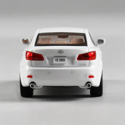 1:64 Lexus Is350  Is 350 Static Simulation Alloy Car Model Toy Collectible Display Ornament Gift