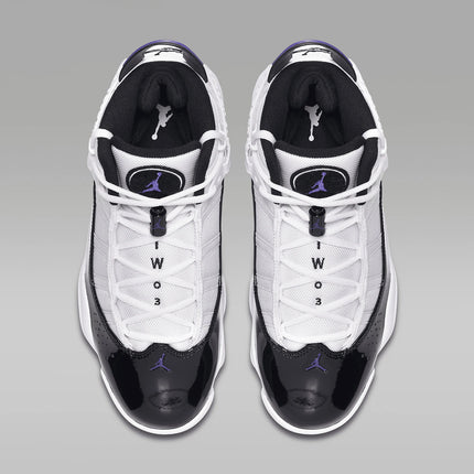 Nike Official Genuine JORDAN 6 RINGS Men's Sports Shock Absorption Basketball Shoes 322992-104