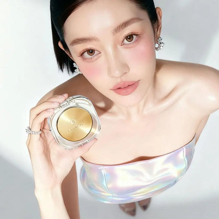 Golden Highlighter Peach Blush Hydrating Multi-purpose Cream Golden Color-changing Blush Warming Natural Pink Lip And Cheek Dual