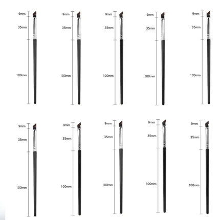 Upgrade Blade Eyeliner Brush Ultra Thin Fine Angle Flat Eyebrow Brush Under The Eyes Place Makeup Brush Precise Detail Brush