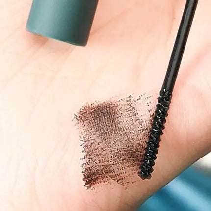 Waterproof 4D Mascara Black Brown Ultra Thin Brush Head Long-Lasting Smudge-Proof Eyelash Lengthening Extension Mascara Makeup