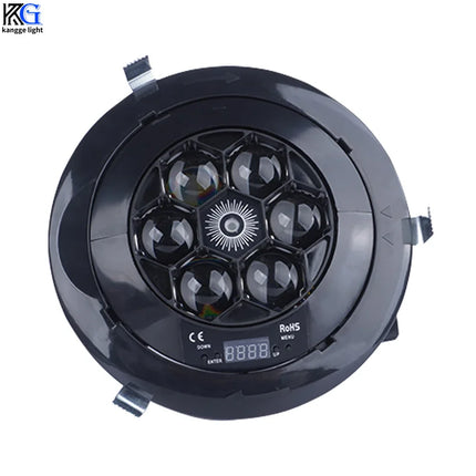 6x10W Bee Eyes Laser Light DJ Party Disco Stage Beam Effect Lighting DMX512 Bar RGB Laser Light for Christmas KTV Night Club