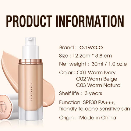 Soft Matte Foundation Liquid Lightweight Natural Finish Long Lasting Hydrating Oil Control Face Makeup for Woman Daily Wear