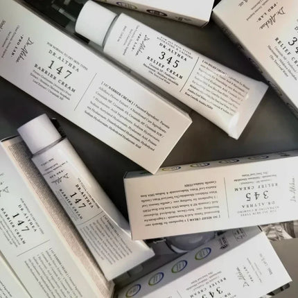 Dr.Althea Relief Cream Address Blemishes Repairing Barrier Moisturizer Improving Acne Marks Nourishing Antioxidant Skin Care